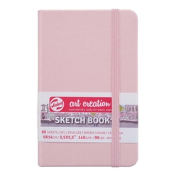 Talens Art Creation Sketchbook 140gr Pembe 9X14 RT9314011M - Thumbnail