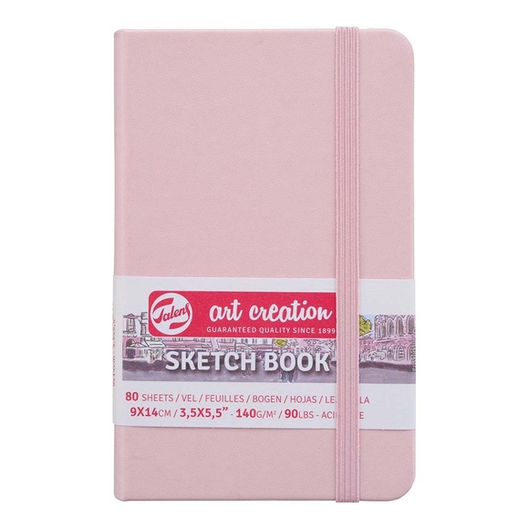 Talens Art Creation Sketchbook 140gr Pembe 9X14 RT9314011M