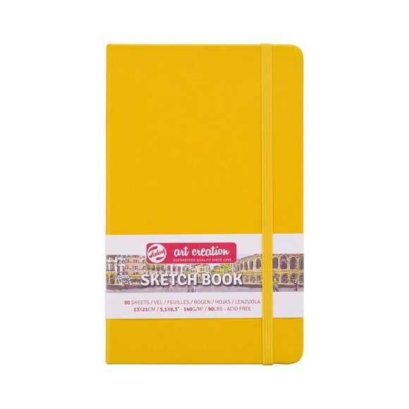 Talens Art Creation Sketchbook 140gr Sarı 13x21 RT9314112M
