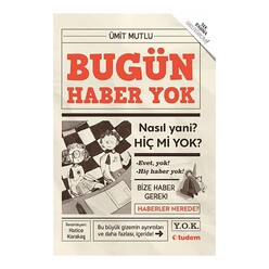 Tek Başıma Okuyorum: Bugün Haber Yok - Thumbnail