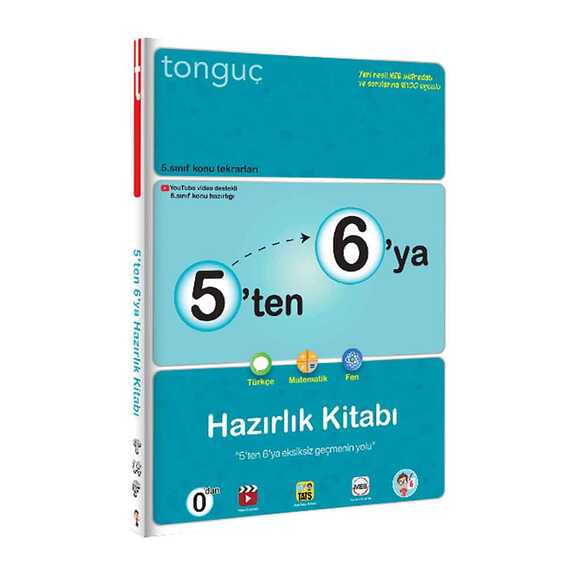 Tonguç  5’ten 6’ya Hazırlık Kitabı