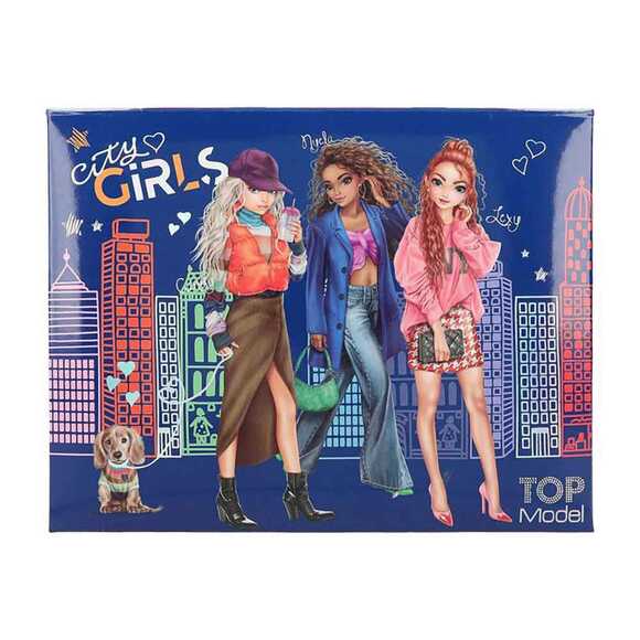 Top Model City Yazı Seti 412704