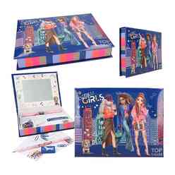 Top Model City Yazı Seti 412704 - Thumbnail