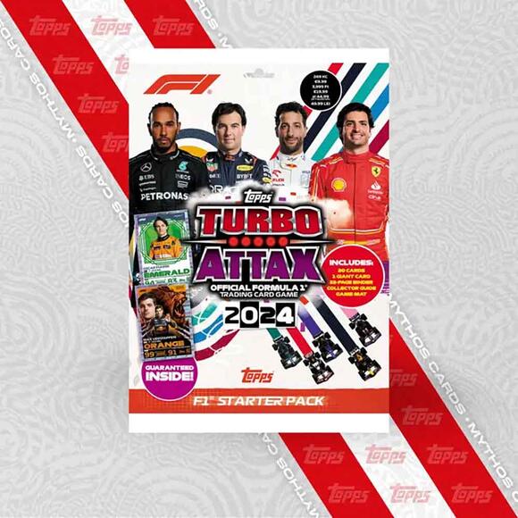 Topps Turbo Attax 24/25 - Starter Pack