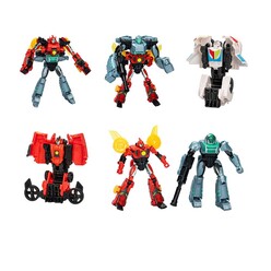Transformers Earthspark Tacticons F6228 - Thumbnail