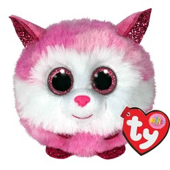 Ty Pelush Princess Husky Pink Ball TY42522 - Thumbnail