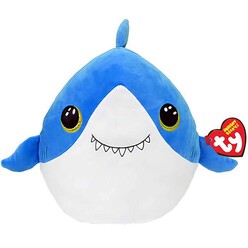 Ty Pelush Shark Squish TY39366 - Thumbnail