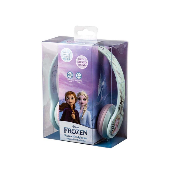 Volkano Disney Frozen 2 Karlar Ülkesi 2 Anna Elsa Olaf Çocuk Kulaklığı Lisanslı DY-10902-FR2