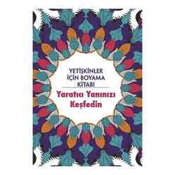 Yetişkinler İçin Boyama Kitabı - Yaratıcı Yanınızı Keşfedin - Thumbnail