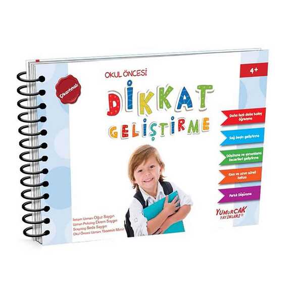 Yumurcak Dikkat Geliştirme- 4 Yaş