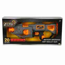 Zapp Toys 20 Mermili Sünger Dart Atan Silah 45 Cm S00004575 - Thumbnail