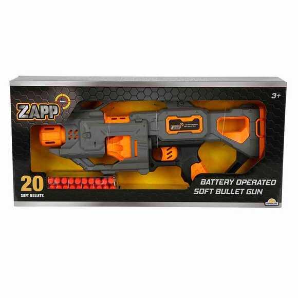 Zapp Toys 20 Mermili Sünger Dart Atan Silah 45 Cm S00004575