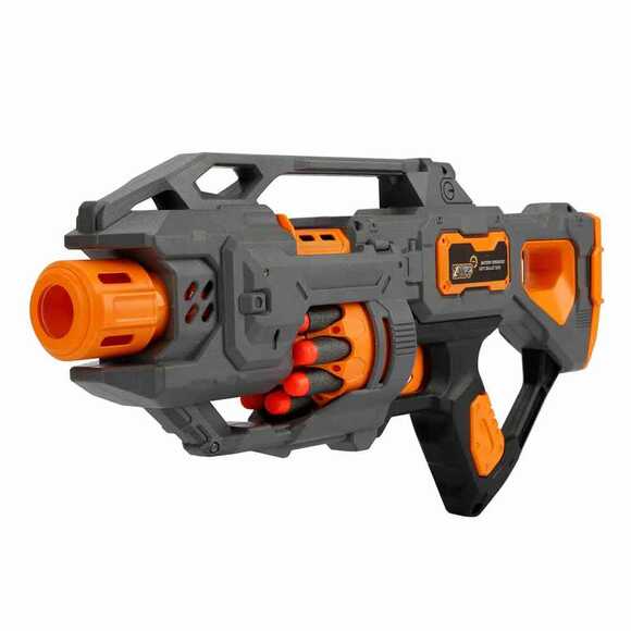Zapp Toys 20 Mermili Sünger Dart Atan Silah 45 Cm S00004575