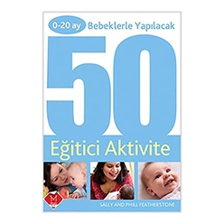 0 - 20 Ay Bebeklerle Yapılacak 50 Eğitici Aktivite - Thumbnail