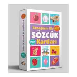0 6 Yaş Yayınları - 0 6 Yaş Yayınları Bebeğimin İlk Sözcük Kartları