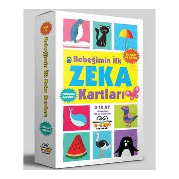 0 6 Yaş Yayınları Bebeğimin İlk Zeka Kartları
