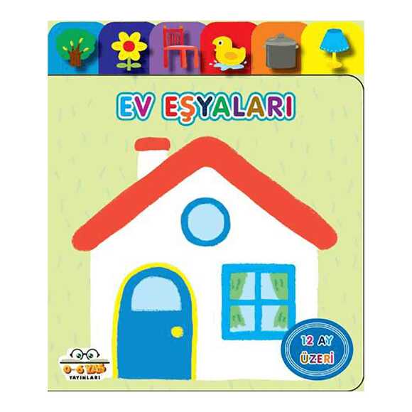 0 6 Yaş Yayınları Ev Eşyaları