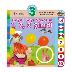 0 6 Yaş Yayınları - 0 6 Yaş Yayınları Haydi Sayı Sayalım 1.2.3 - 3+ Yaş