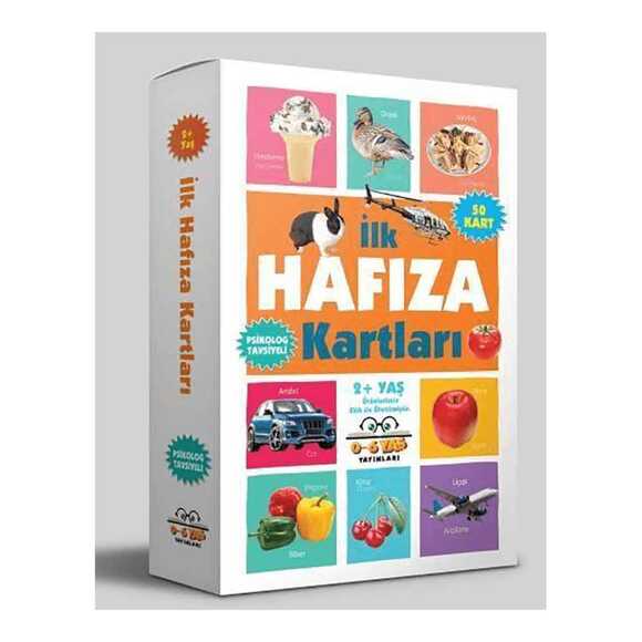 0 6 Yaş Yayınları İlk Hafıza Kartları