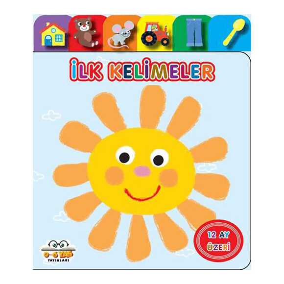 0 6 Yaş Yayınları İlk Kelimeler