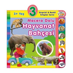 0 6 Yaş Yayınları - 0 6 Yaş Yayınları Macera Dolu Hayvanat Bahçesi - 3+ Yaş