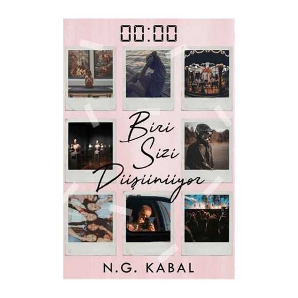 00:00 Biri Sizi Düşünüyor (Ciltli)