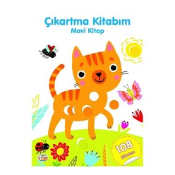 0 6 Yaş Yayınları - 06 Yaş Çıkartma Kitabım - Mavi