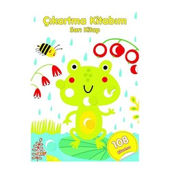 0 6 Yaş Yayınları - 06 Yaş Çıkartma Kitabım - Sarı