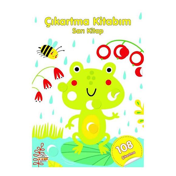 06 Yaş Çıkartma Kitabım - Sarı