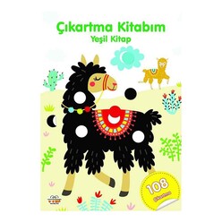 0 6 Yaş Yayınları - 06 Yaş Çıkartma Kitabım - Yeşil