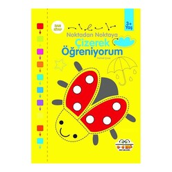 0 6 Yaş Yayınları - 06 Yaş Çizerek Öğreniyorum Sarı