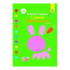 0 6 Yaş Yayınları - 06 Yaş Çizerek Öğreniyorum Yeşil