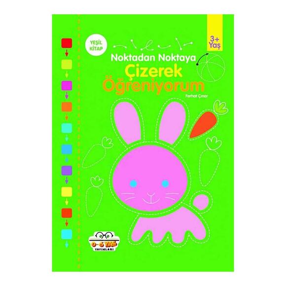 06 Yaş Çizerek Öğreniyorum Yeşil