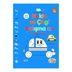 0 6 Yaş Yayınları - 06 Yaş Nokta Ve Çizgi Mavi