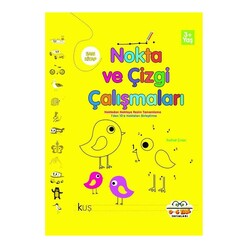 0 6 Yaş Yayınları - 06 Yaş Nokta Ve Çizgi Sarı