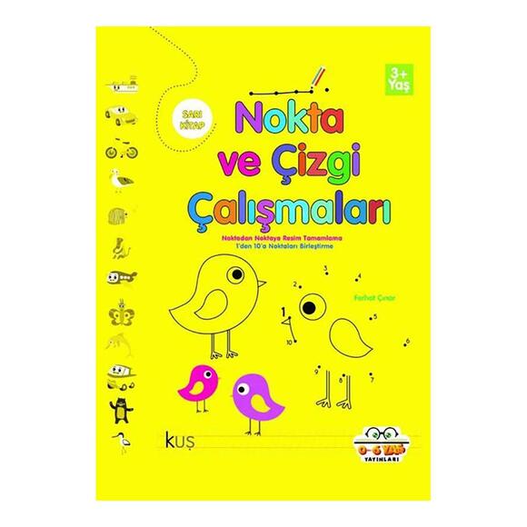 06 Yaş Nokta Ve Çizgi Sarı