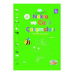 0 6 Yaş Yayınları - 06 Yaş Nokta Ve Çizgi Yeşil