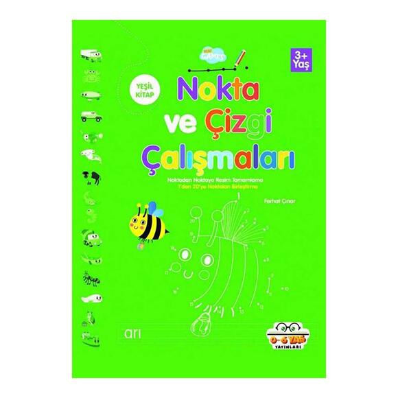 06 Yaş Nokta Ve Çizgi Yeşil