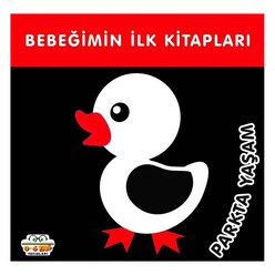 0 6 Yaş Yayınları - 06 Yaş Yayınları Bebeğimin İlk Kitapları - Parkta Yaşam