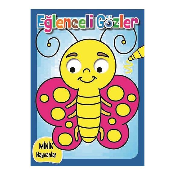 06 Yaş Yayınları Eğlenceli Gözler - Minik Hayvanlar