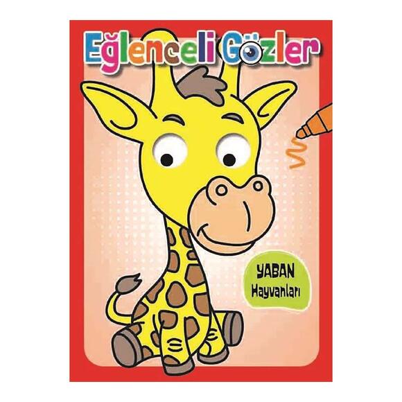 06 Yaş Yayınları Eğlenceli Gözler - Yaban Hayvanları