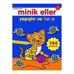 0 6 Yaş Yayınları - 06 Yaş Yayınları Minik Eller - 2 Yaş