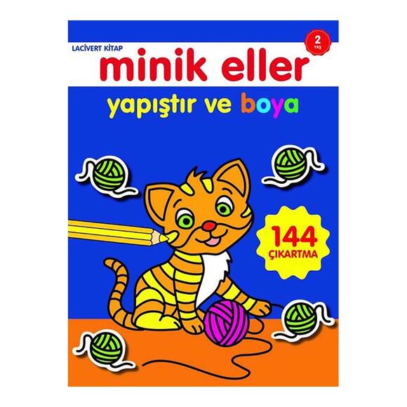 06 Yaş Yayınları Minik Eller - 2 Yaş