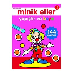 0 6 Yaş Yayınları - 06 Yaş Yayınları Minik Eller - 2 Yaş Pembe