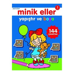 0 6 Yaş Yayınları - 06 Yaş Yayınları Minik Eller - 3 Yaş Mavi