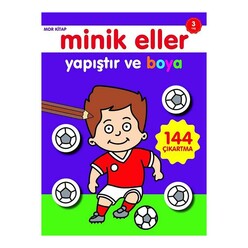 0 6 Yaş Yayınları - 06 Yaş Yayınları Minik Eller - 3 Yaş Mor