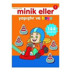 0 6 Yaş Yayınları - 06 Yaş Yayınları Minik Eller - 4 Yaş