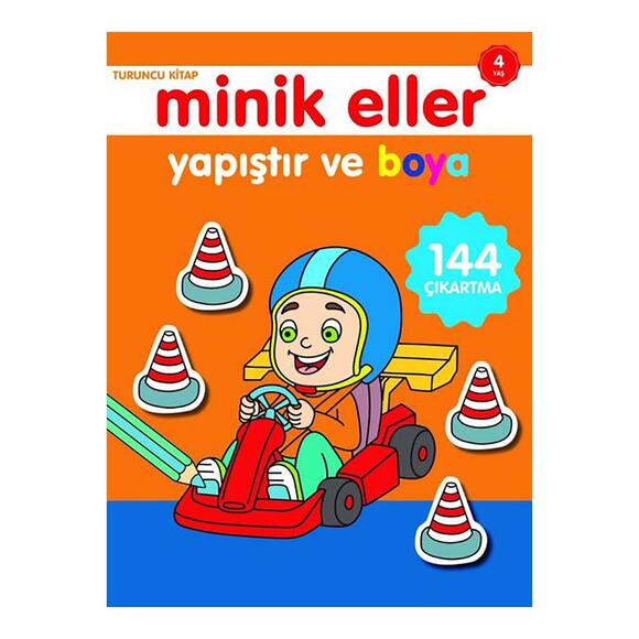 06 Yaş Yayınları Minik Eller - 4 Yaş