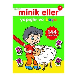 0 6 Yaş Yayınları - 06 Yaş Yayınları Minik Eller - 4 Yaş Yeşil