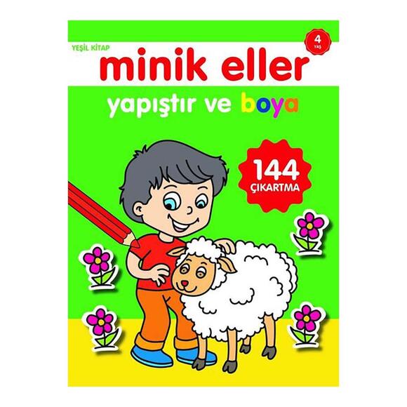 06 Yaş Yayınları Minik Eller - 4 Yaş Yeşil